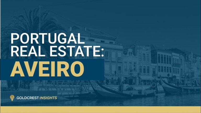 Portugal Real Estate – Aveiro