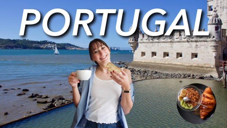 Portugal Travel Vlog Visiting Lisbon and Sintra // Studying Abroad