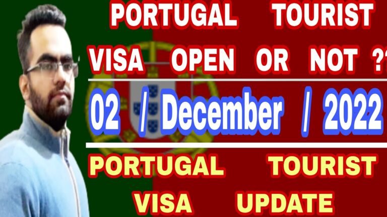 Portugal Visa Update 2022 | Portugal Tourist Visa For Indian | Portugal Embassy Delhi Update