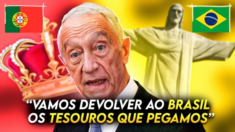 Portugal avisa Brasil: "vamos devolver o que pegamos dos brasileiros" (Felipe Dideus)