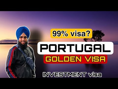 Portugal golden visa information || Portugal investment plan in Punjabi || punjabi in Portugal ||