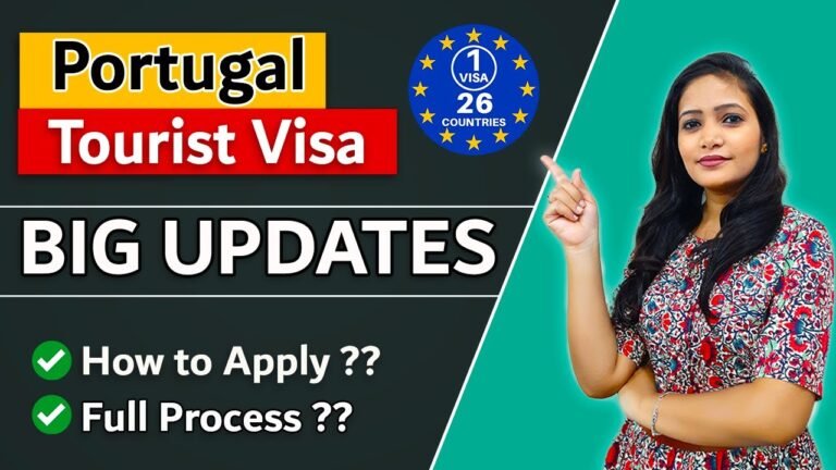 Portugal visa From India | Portugal Schengen Tourist visa Update 2022 | Portugal work permit