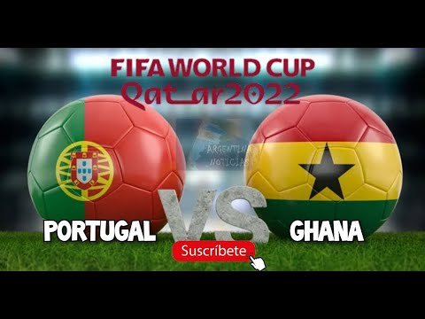 Portugal vs Ghana | Grupo H Fecha 1