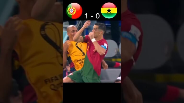 Portugal vs Ghana | World Cup 2022