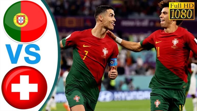 Portugal vs Switzerland – All Gоals & Extеndеd Hіghlіghts | Portugal vs Switzerland live 2022