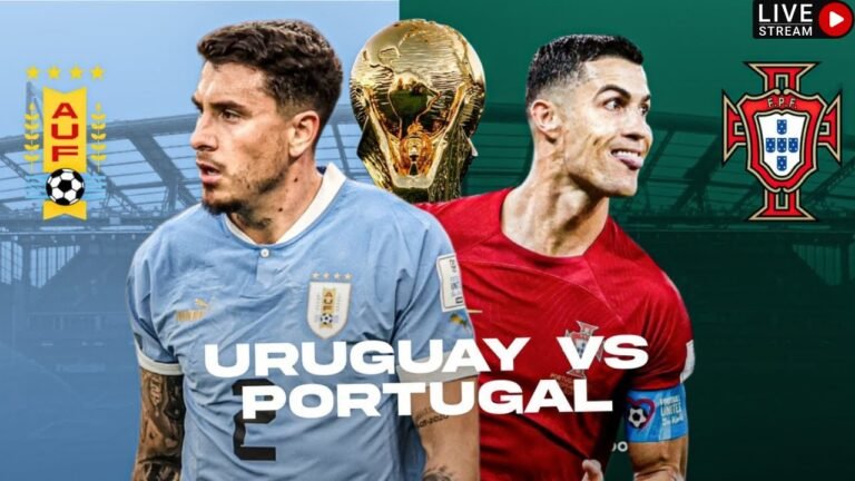 Portugal vs Uruguay- Live Reaction & Watchalong, World Cup 2022