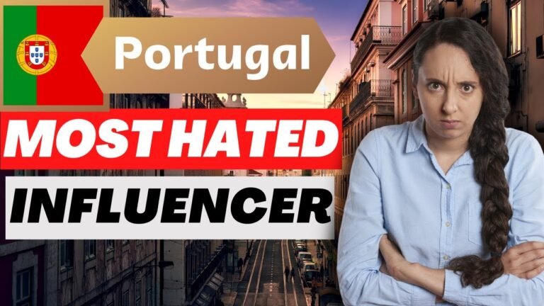 Portugal's Most Hated Influencer (ME!)