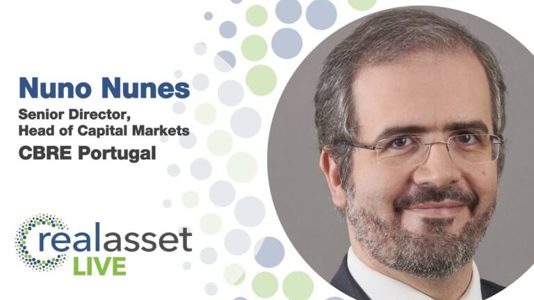 Positive sentiment for Portugal: Nuno Nunes, Senior Director, Head of Capital Markets, CBRE Portugal