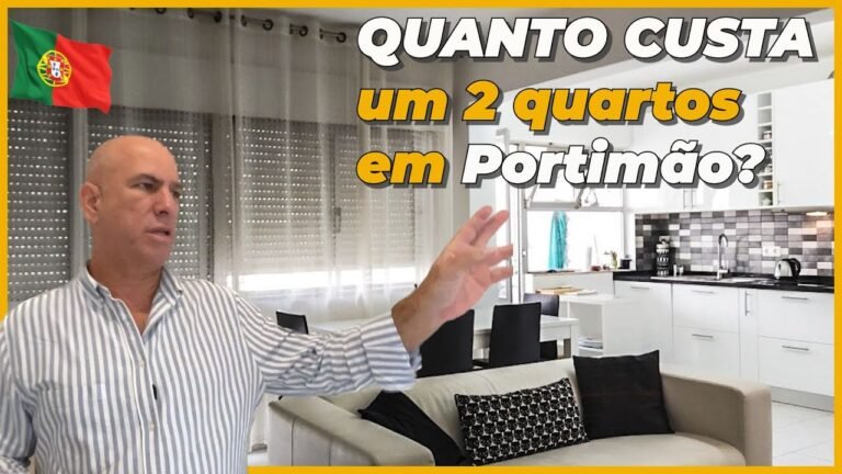 QUANTO CUSTA um Apartamento de dois quartos em Portimão – ALGARVE – PORTUGAL?