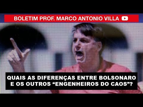 Quais as diferenças entre Bolsonaro e os outros “engenheiros do caos”?