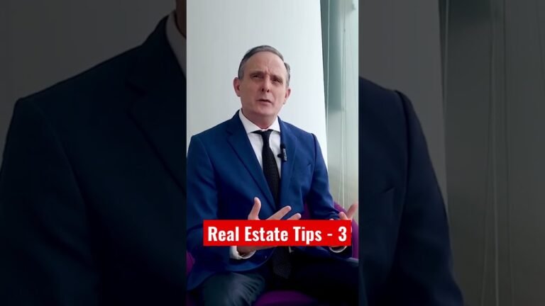 Real Estate Tips – 3