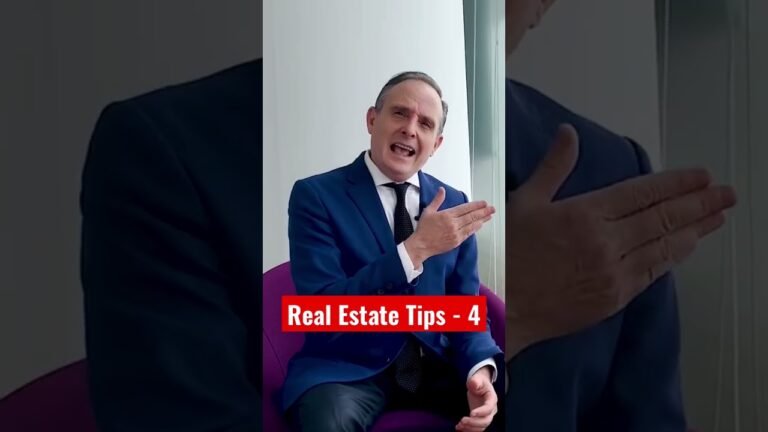 Real Estate Tips – 4