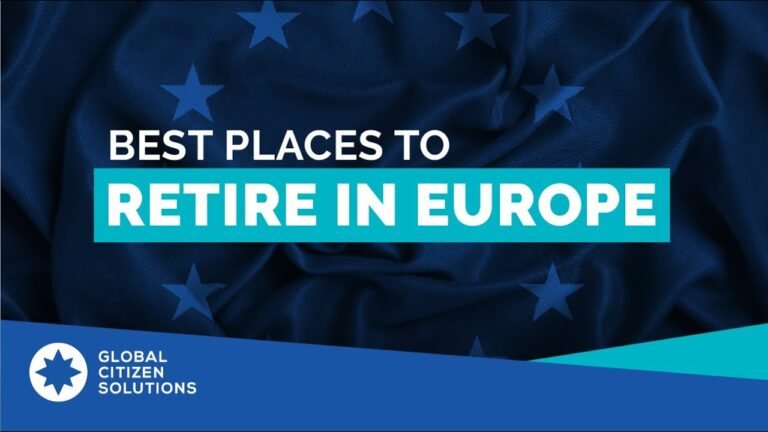 Retire in Europe (Moving to Europe)