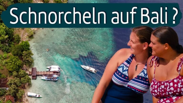 Schnorcheln im BALI Urlaub (Top 6 Spots ..)