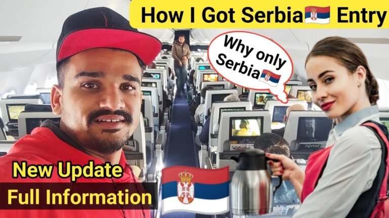 Serbia entry for indian passport  / How i got entry in Serbia 🇷🇸