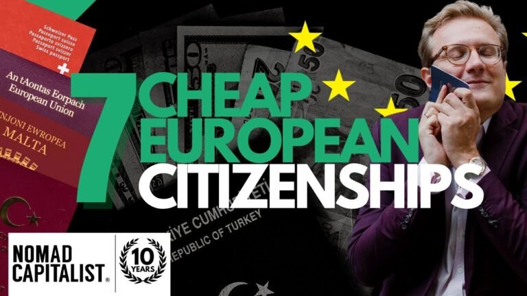 Seven Cheap European Citizenships for Your Strong Dollar