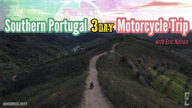 Southern Portugal Motorcycle Trip with Eric Nation