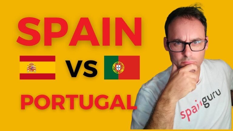 Spain versus Portugal: 12.000 Expats voted for the best one!