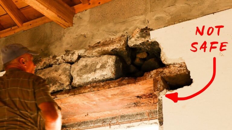 THE DANGER OF A 200 YEAR OLD TRADITIONAL STONE HOUSE | Renovating on the Azores, Portugal