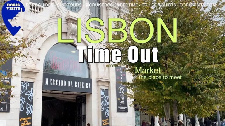 TIME OUT MARKET – LISBON, PORTUGAL