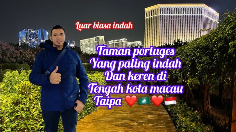 Taman Portuguese wisata macau taipa Taman Portuguese wisata macau taipa