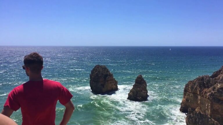 The Beautiful Beaches of Lagos, Portugal