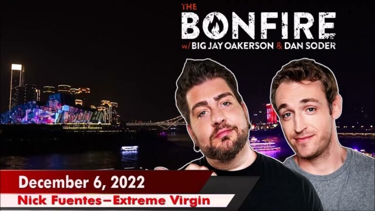 The Bonfire #490 (December 6th, 2022) 🔥 Nick Fuentes-Extreme Virgin