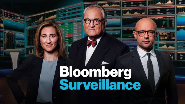 The Oil Call | 'Bloomberg Surveillance Simulcast' Full Show 12/07/2022