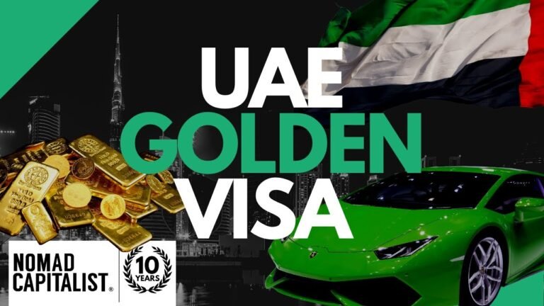 The UAE Golden Visa Program