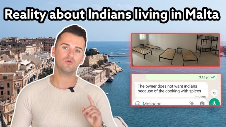 The reality about Indian people living in Malta