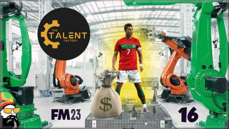 Time to get serious(ish) – The Talent Factory – EP16 – Portugal – FM23