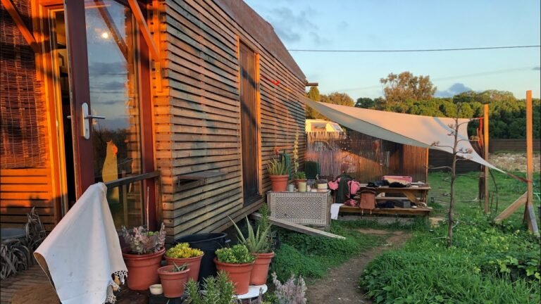 Tinyhouse on wheels in Portugal