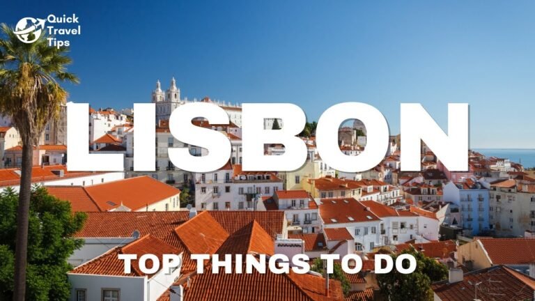 Top 20 Things to Do in Lisbon – Portugal Travel Guide