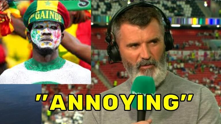 Top 5 Roy Keane Moments from the 2022 World Cup So Far