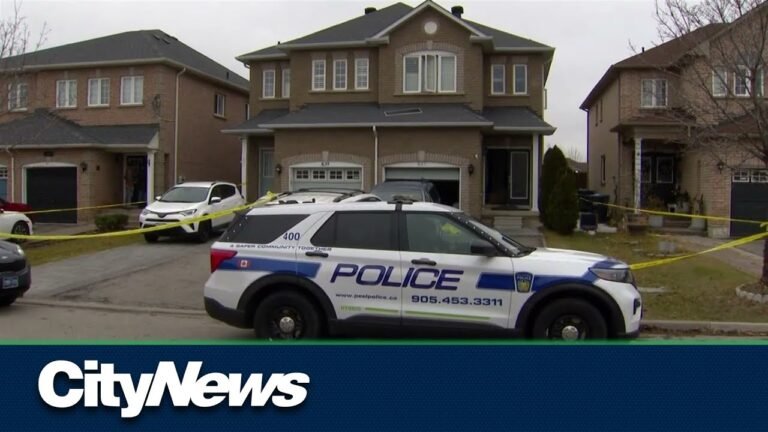 Two dead after suspicious house fire in Mississauga