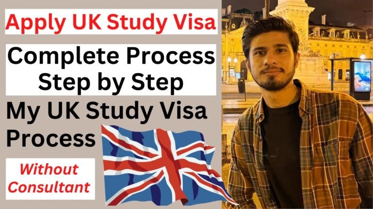 UK Student Visa Process Step by Step | UK Study Visa | Study in UK #ukstudyvisa #uk