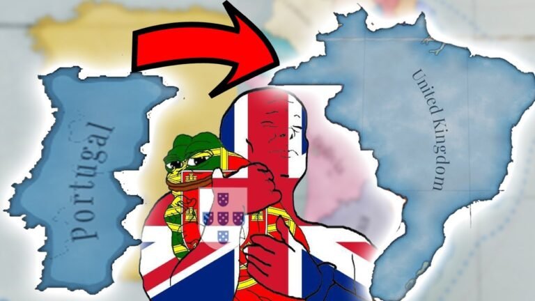 UNITED KINGDOM as PORTUGAL?! | Forming The BEST United Kingdom In Victoria 3