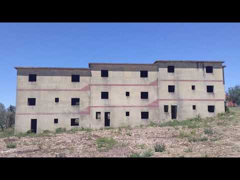 Unfinished apartments in the north