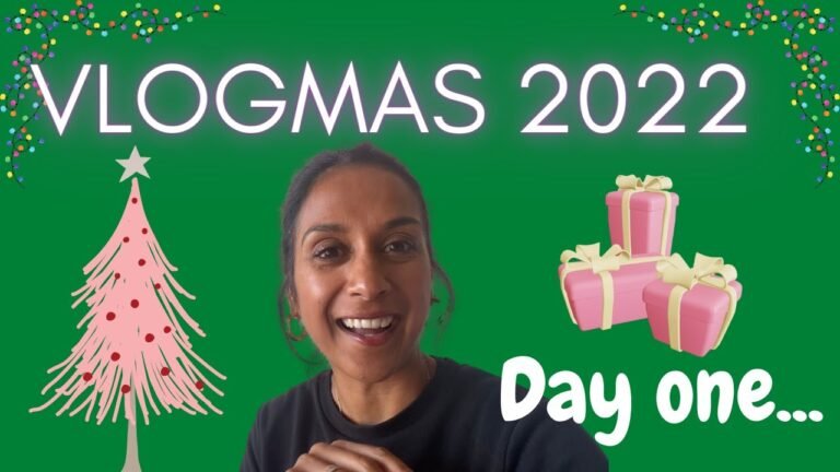 VLOGMAS DAY 1| CHRISTMAS IN PORTUGAL | DECORATING THE HOUSE