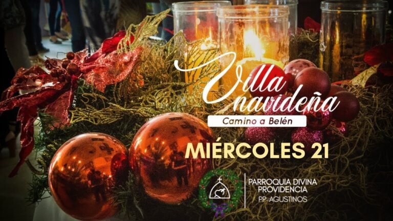 Villa Navideña | Camino a BelenMartes 20 de Diciembre