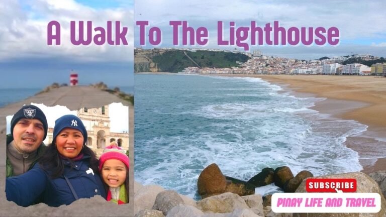 Vlog#32 | Light House | Explore Nazare | Pinay In Portugal