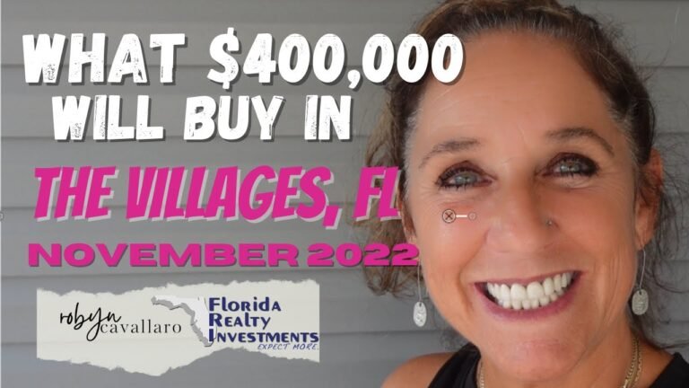 What $400,000 will buy in The Villages, FL | Florida Real Estate