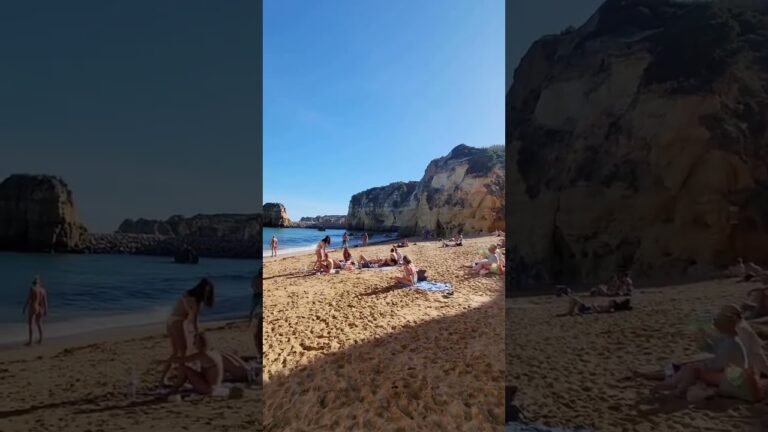 What did you expect? 🇵🇹 #beach #lagos #portugal #travel #nocheckinbags #carryonsonly #algarve