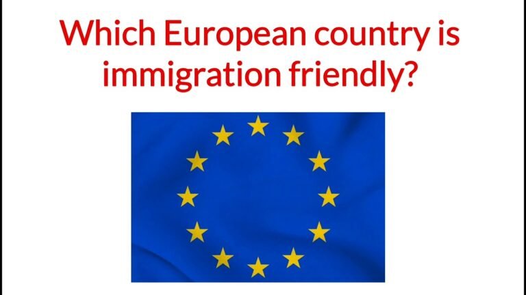 Which European country is immigration friendly?