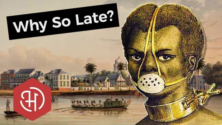 Why Did the Dutch Abolish Slavery So Late?