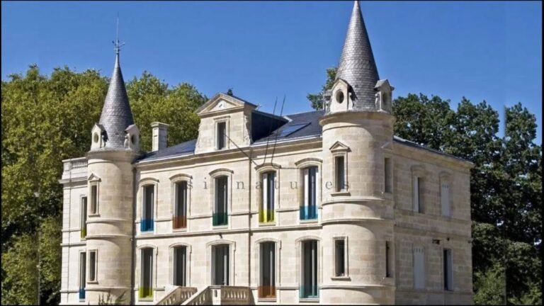 Would you BUY this luxury CHATEAU in Bordeaux?  Renovated French castle for sale