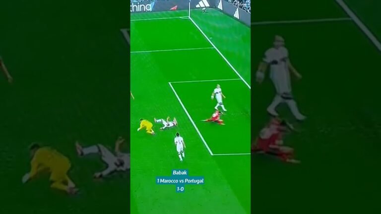 marocco vs Portugal babak 1