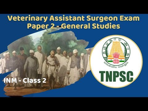 veterinary assistant surgeon exam – 2023 – paper 2 – general studies – INM Class 2