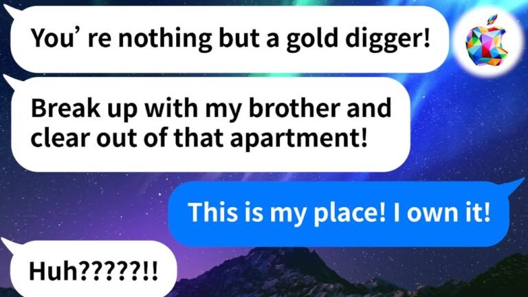 【Apple】My fiancé's sister calls me a gold digger, ruins my wedding plans… and saves my future!