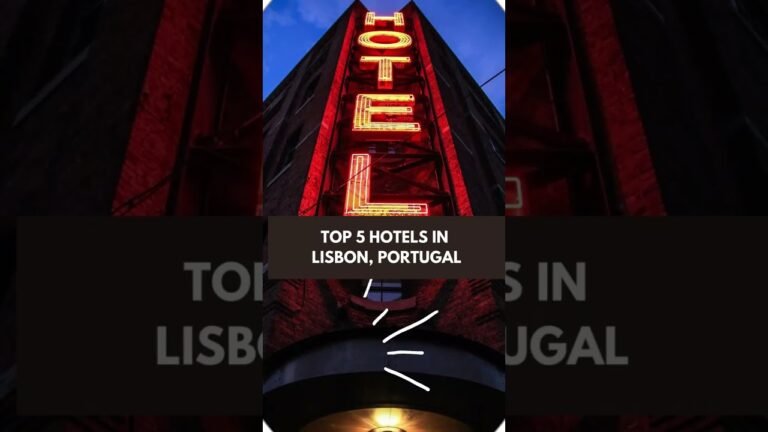 Best Hotels in Lisbon, Portugal | Lisbon Hotels | Famous Hotels in Lisbon, Portugal